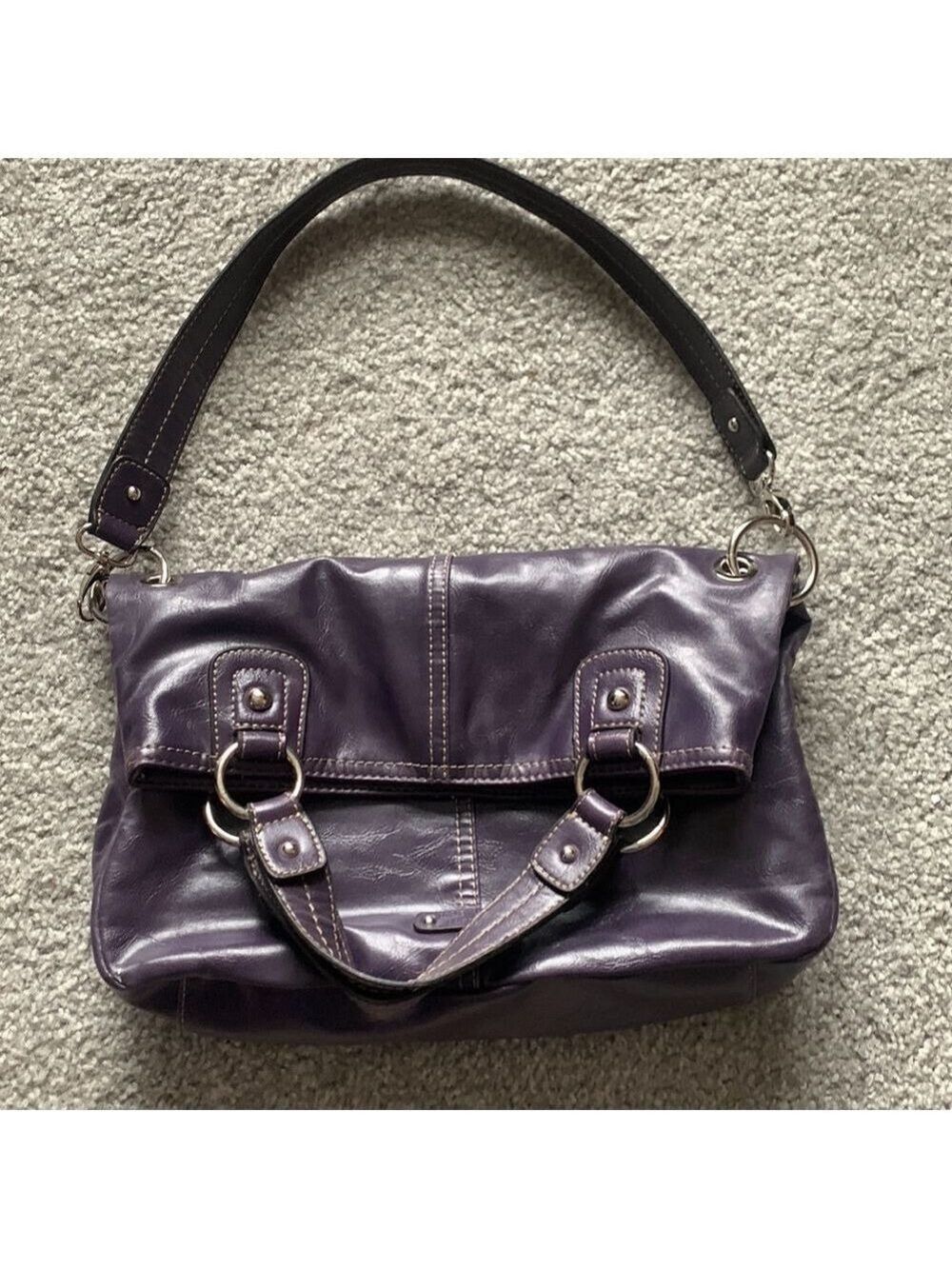 💜 Nine West - Purple Multi Purpose Bag - Picture 8 of 8